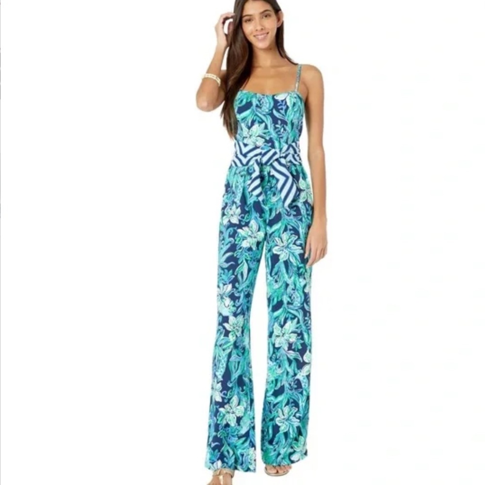 Vacation Vibes! NWT Lilly Pulitzer Jumpsuit